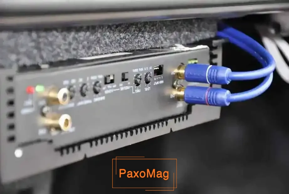 آمپلی فایر ضبط خودرو