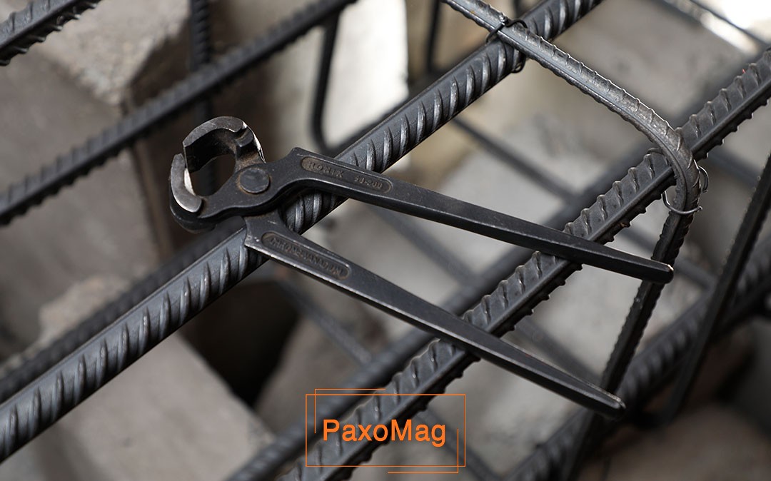 انبر آرماتور بندی