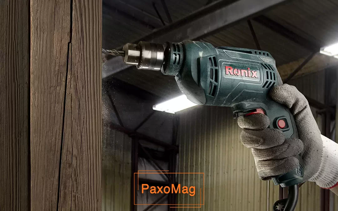 دریل برقی رونیکس