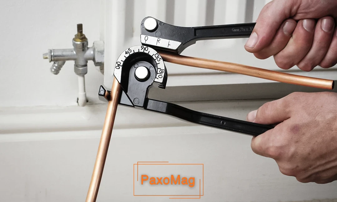 کاربری لوله خم کن