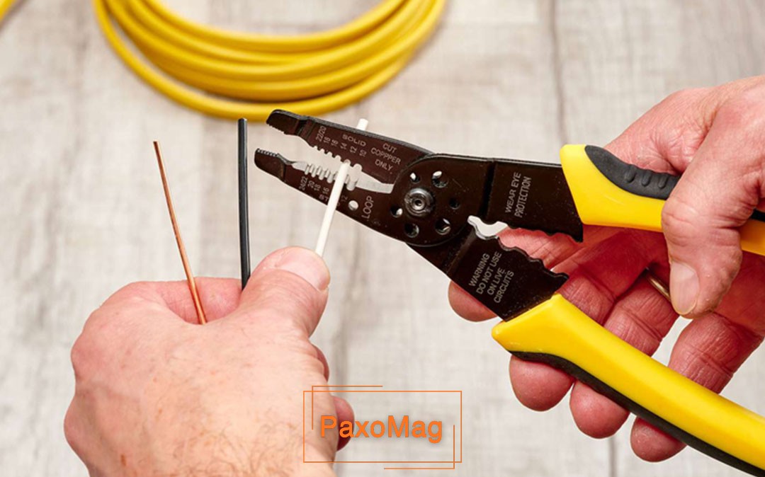 انبر سیم لخت کن