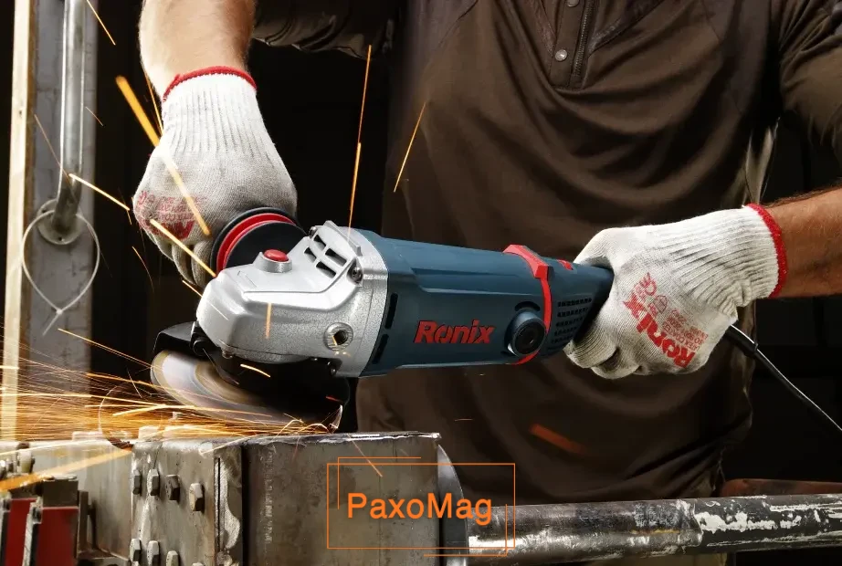 نحوه صحیح نگه داشتن مینی فرز