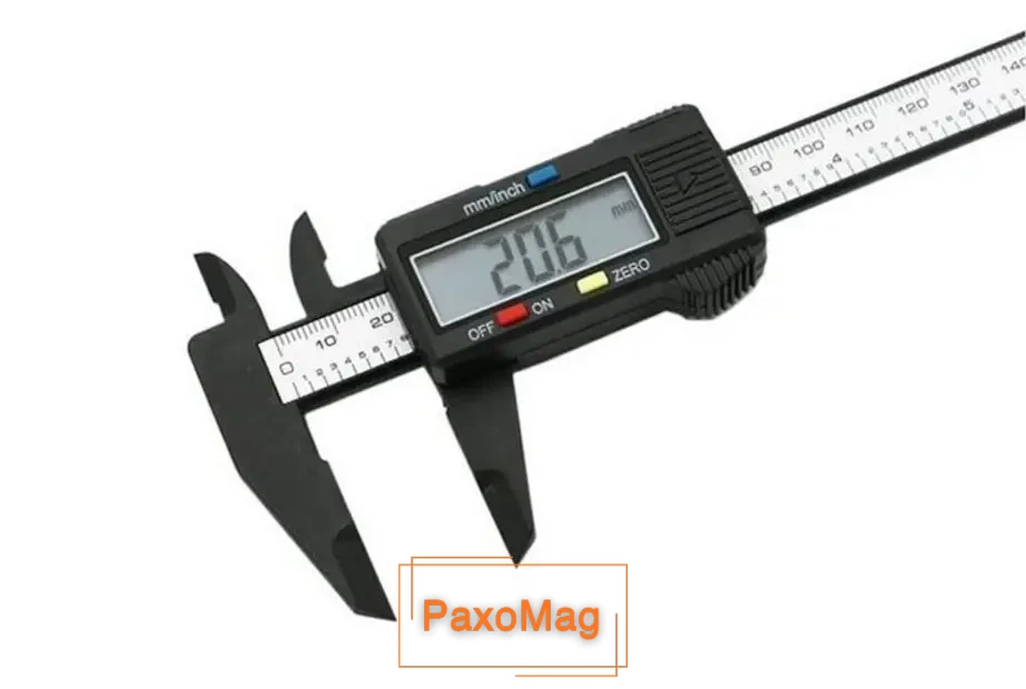 نحوه کار با کولیس