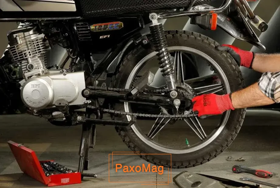 اموزش نگهداری از موتورسیکلت