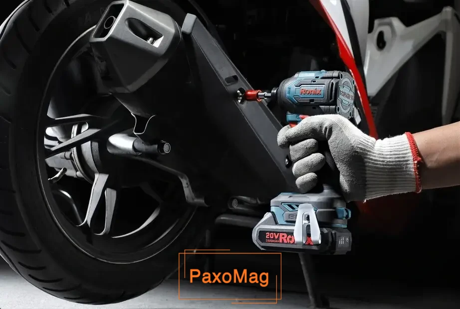 دریل پیچگوشتی شارژی رونیکس مدل 8653