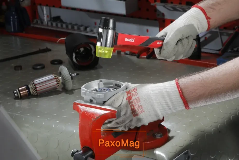 چکش فیبری رونیکس