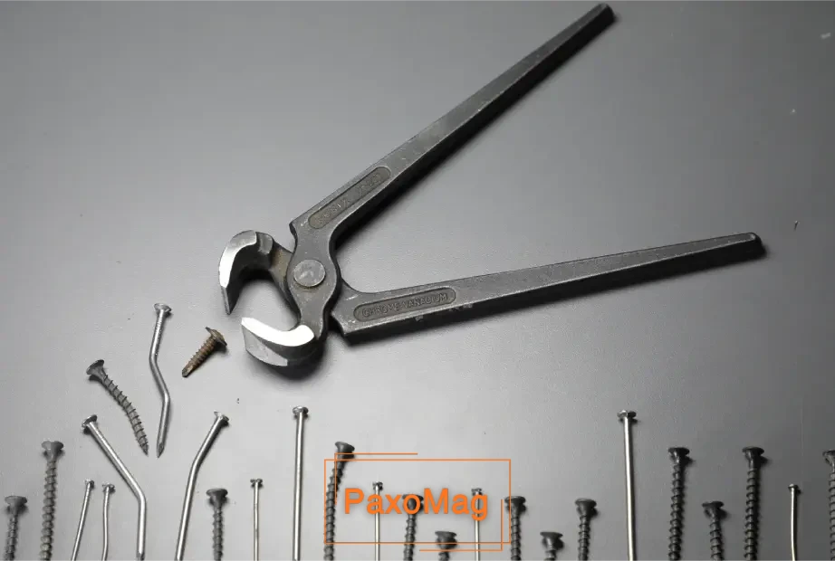 انبر میخ کش از انواع میخ کش