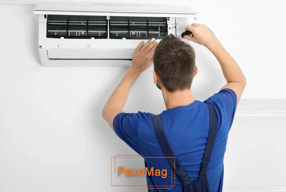 بازکردن پنل داخلی کولر گازی