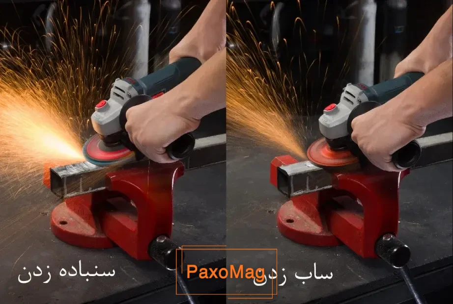 زاویه مناسب استفاده از دستگاه مینی فرز