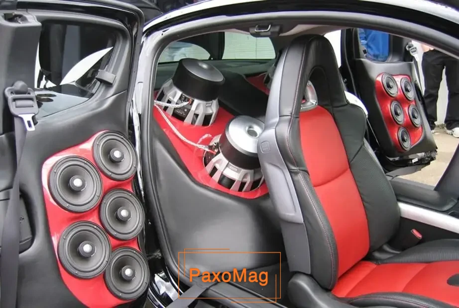 نصب باند ضبط ماشین