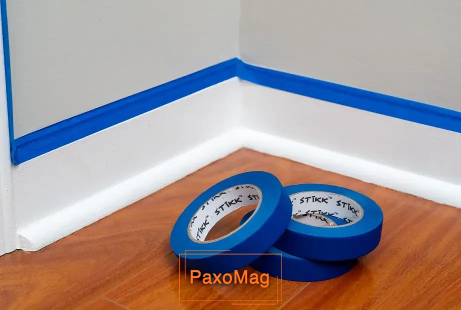 پوشاندن سطوح با نوار نقاشی