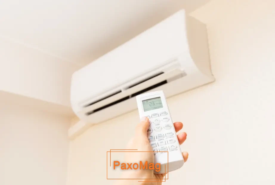 روشنکردن کولر گازی