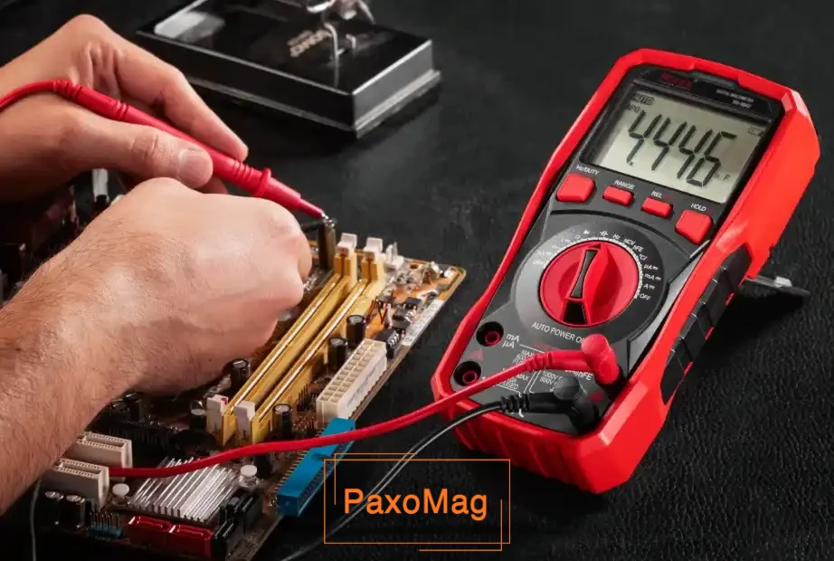 مولتی متر دیجیتالی RH-9602 رونیکس