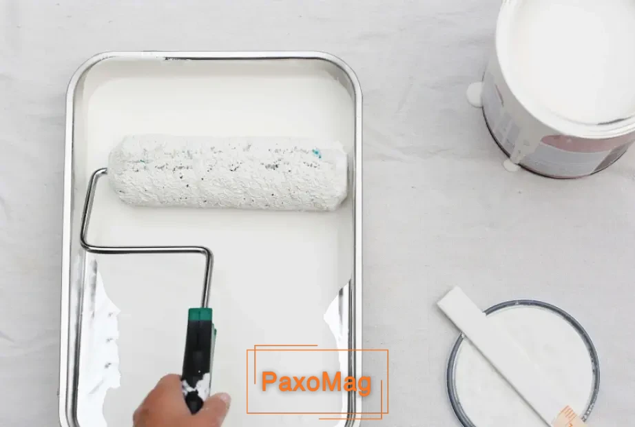 نکات کار با غلتک در نقاشی