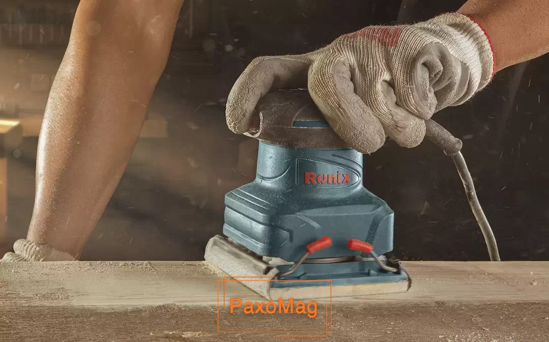 سنباده لرزان نجاری رونیکس