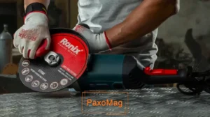 علت برعکس چرخیدن سنگ فرز