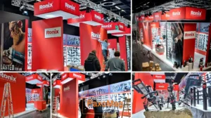 غرفه نمایشگاهی رونیکس