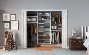 3 ایده کاربردی برای طراحی داخل کمد دیواری اتاق خواب + اجرا