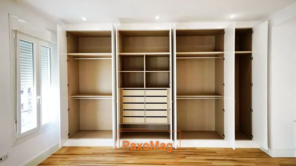 آموزش ساخت کمد دیواری