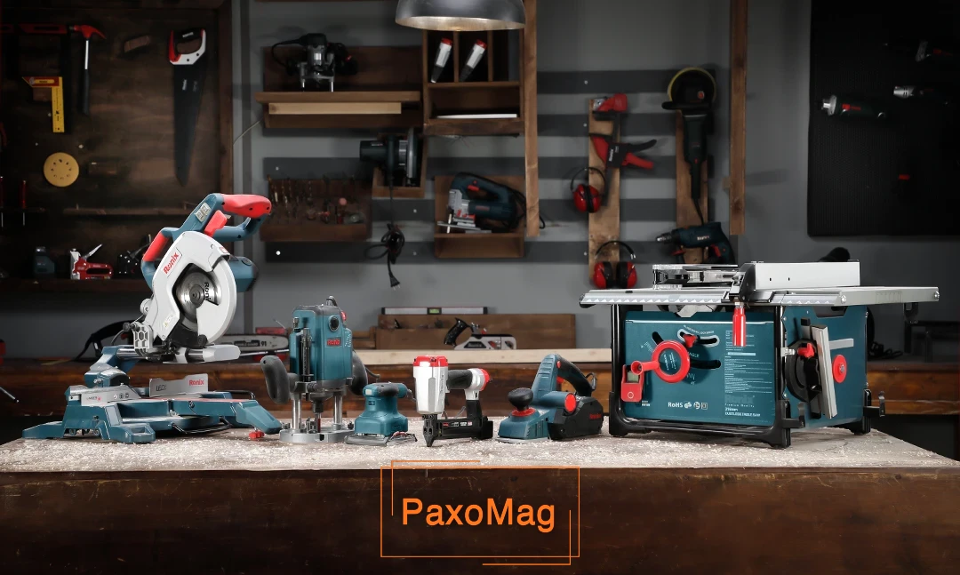 مجموعه ابزارآلات نجاری