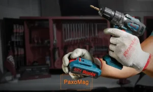 بازکردن باتری دریل شارژی