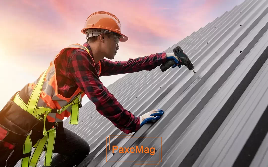 مراحل اجرای سقف عرشه فولادی؛ از نصب ورق تا بتن ریزی