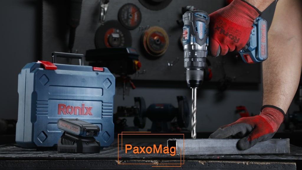 کیت دریل شارژی RS-8014 رونیکس