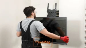 قرار دادن تلویزیون روی دیوار