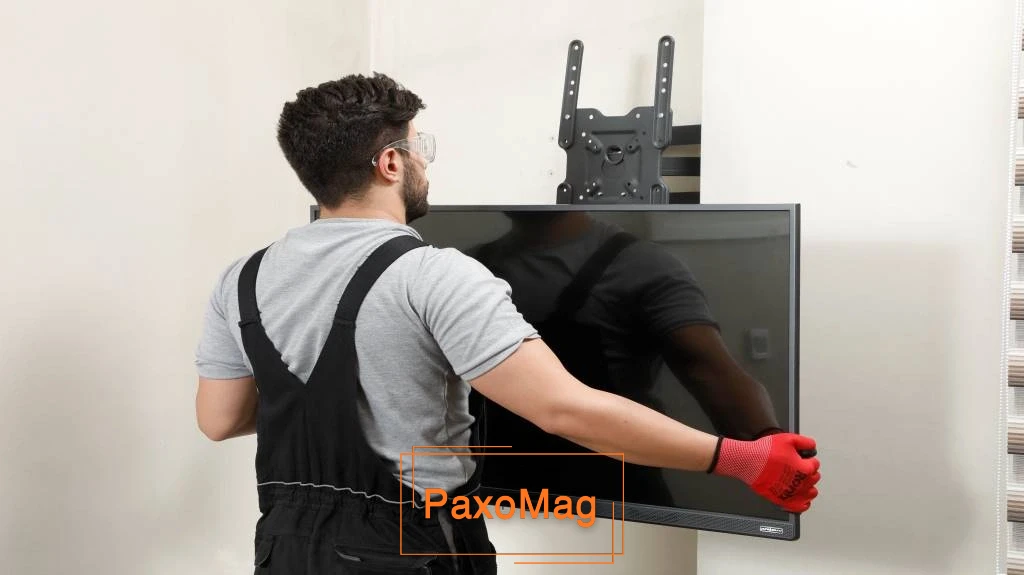 قرار دادن تلویزیون روی دیوار