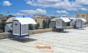 اجرای صحیح کانال کشی کولر آبی