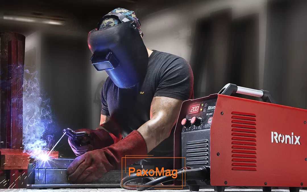 20 دقیقه بی‌وقفه با الکترود پنج جوشکاری کنید