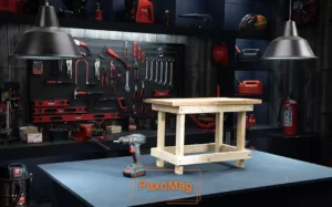 صفر تا صد ساخت میز چوبی ساده در خانه