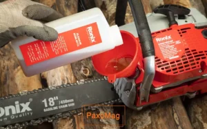 مخزن روغن زنجیر اره موتوری