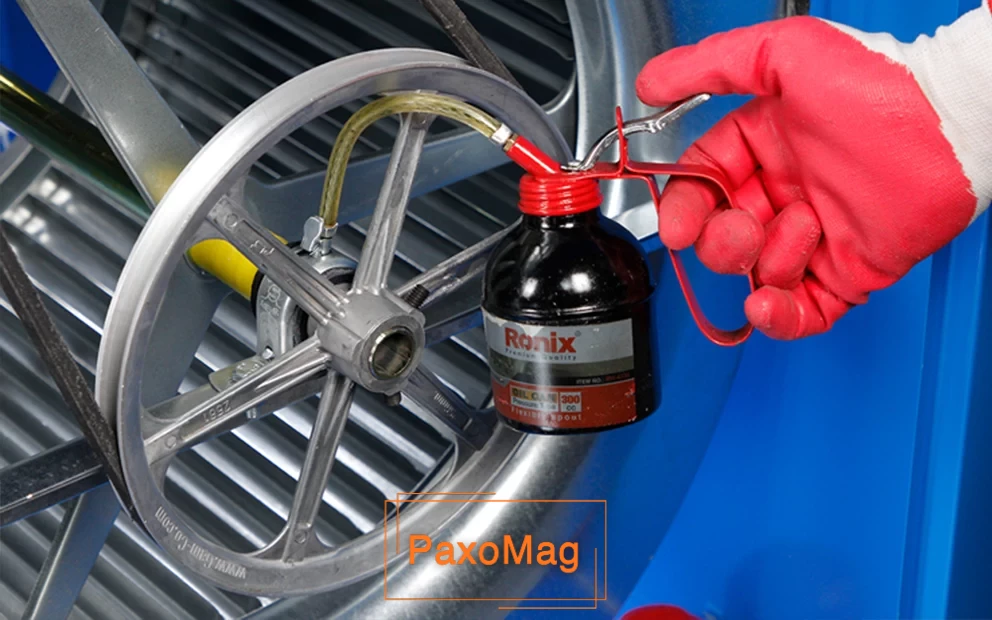 روغنکاری یاتاقان با روغندان رونیکس