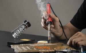 آموزش صحیح لحیم کاری با هویه