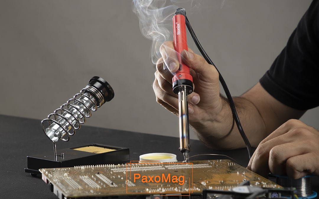 آموزش صحیح لحیم کاری با هویه