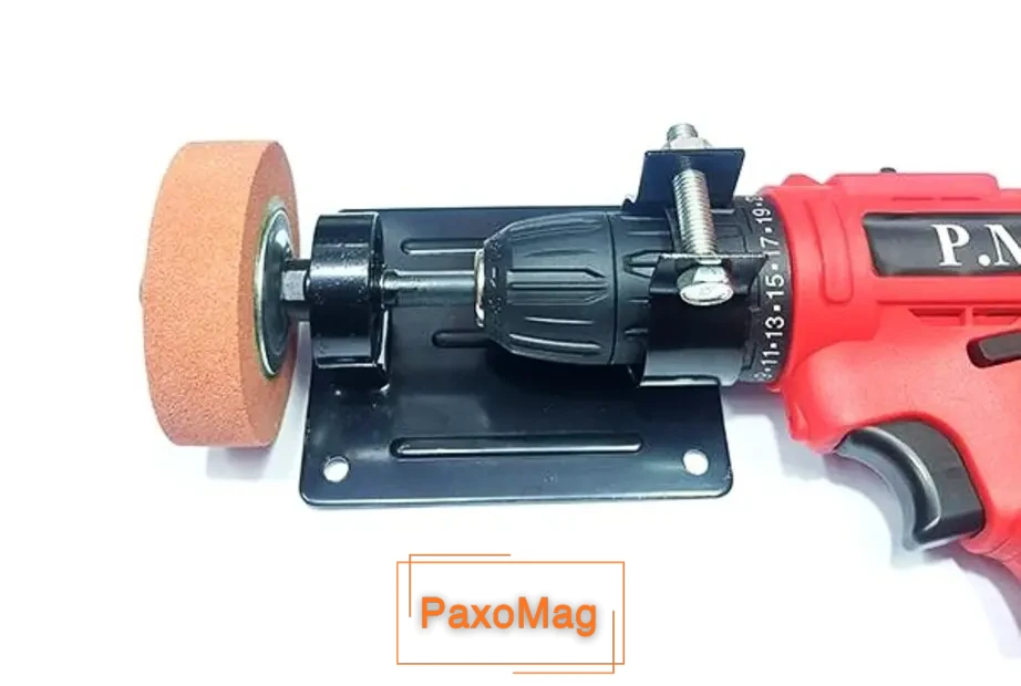 آموزش تبدیل دریل به اره رومیزی