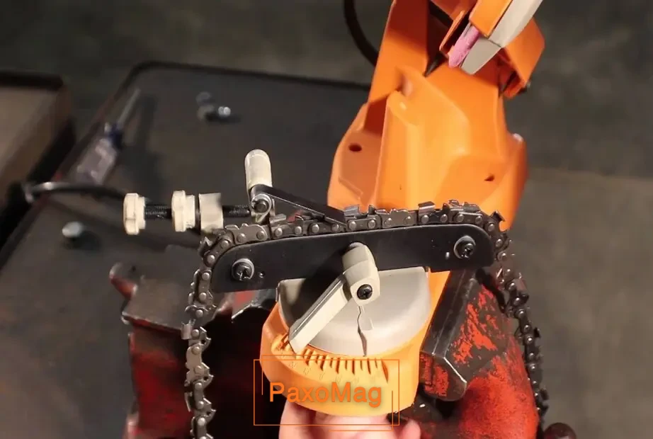 تیز کردن اره زنجیری