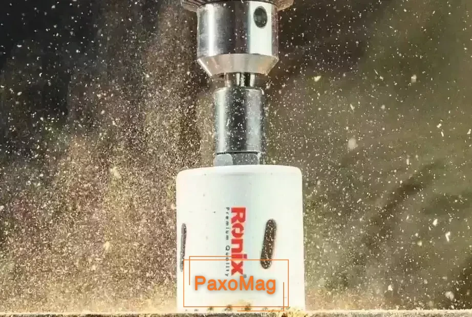 مته گرد بر از ابزار کناف کاری