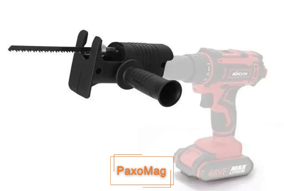 آموزش تبدیل دریل به اره عمودبر