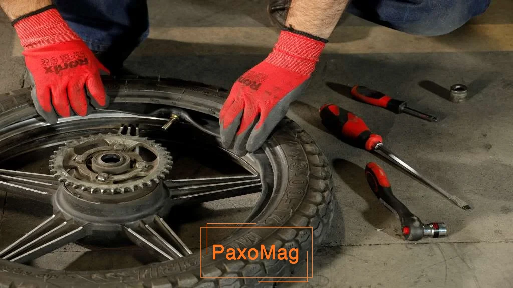 پنچرگیری موتور سیکلت