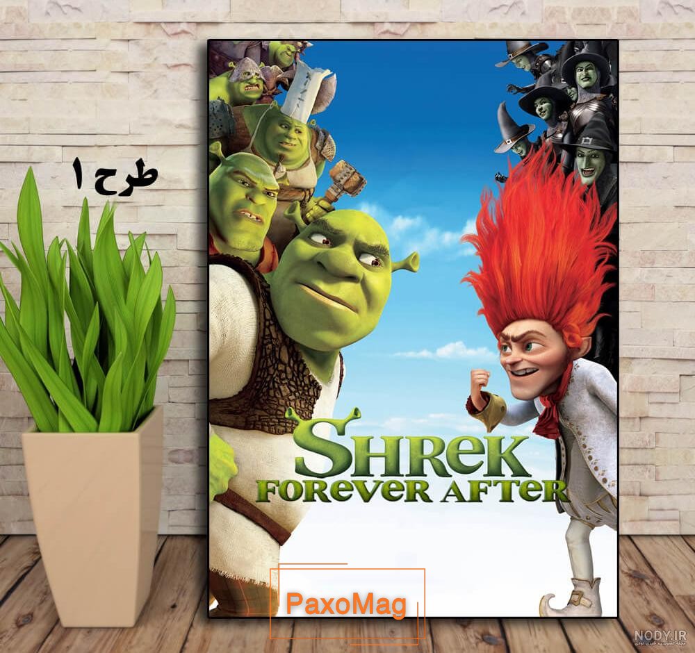 عروسي به سبك شِـرك! + عکس