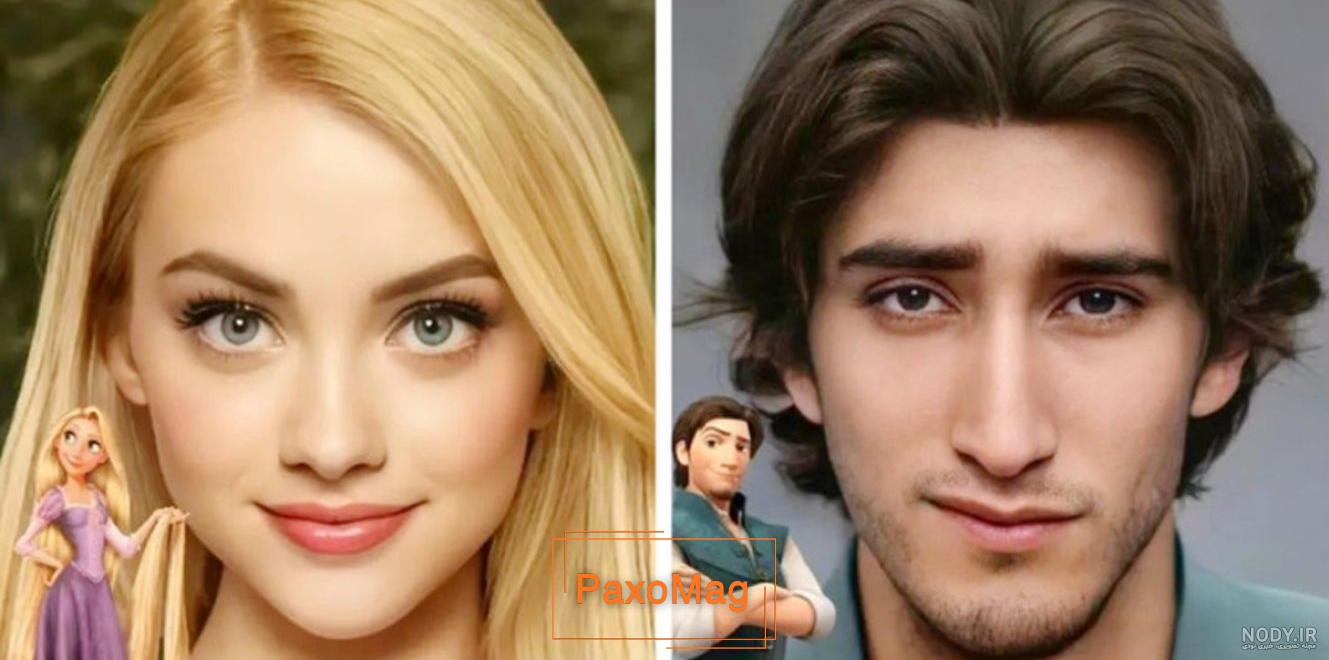 پرنسس عکس واقعی شرک و فیونا